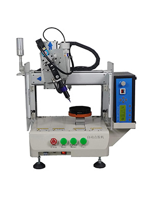 單一膠水精密螺桿閥桌面式點(diǎn)膠機(jī)